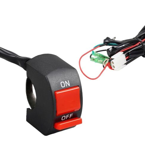 10A Fan with Switch Kit Compatible with SX 125 SXF 250 SXF 450 FC 250 TX 300 2017-2025 MC250F 2024-2025 in Kuwait