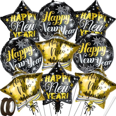 9Pcs Fall Thanksgiving Balloons – Premium Foil Pumpkin Maple Leaf Pinecone Balloons Set for Halloween Party Decor, Baby Shower Wedding Birthday, Durable & Leak-Proof Autumn Decoration (Style-1) in Saudi Arabia