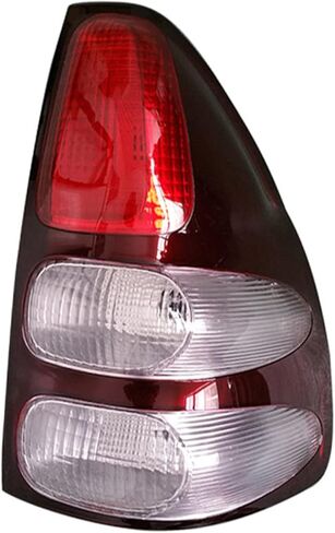 مصباح خلفي للسيارة مزود بإضاءة خلفية مصباح خلفي لسيارة Toyota Land Cruiser Prado 2002 2003 2004 2005 2006 2007 2008 2009 120 Series in Kuwait