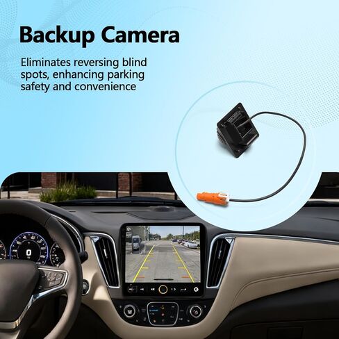 كاميرا احتياطية متوافقة مع Chevy Malibu 2023 2024 1.5L 4Cyl تحل محل 84543080 42861580، كاميرا الرؤية الخلفية للسيارة، مساعدة وقوف السيارات العكسية in Kuwait