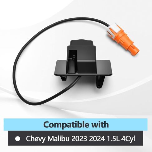 كاميرا احتياطية متوافقة مع Chevy Malibu 2023 2024 1.5L 4Cyl تحل محل 84543080 42861580، كاميرا الرؤية الخلفية للسيارة، مساعدة وقوف السيارات العكسية in Kuwait
