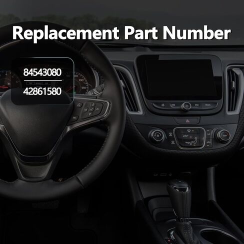 كاميرا احتياطية متوافقة مع Chevy Malibu 2023 2024 1.5L 4Cyl تحل محل 84543080 42861580، كاميرا الرؤية الخلفية للسيارة، مساعدة وقوف السيارات العكسية in Kuwait