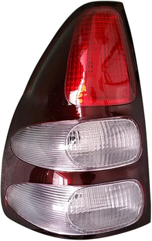 مصباح خلفي للسيارة مزود بإضاءة خلفية مصباح خلفي لسيارة Toyota Land Cruiser Prado 2002 2003 2004 2005 2006 2007 2008 2009 120 Series in Kuwait