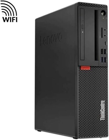 كمبيوتر سطح المكتب Lenovo ThinkCentre M720S SFF، Core 8100 3.6 جيجا هرتز، ذاكرة وصول عشوائي 8 جيجا، 256 جيجا SSD، لوحة مفاتيح وماوس، واي فاي، Windows11 Pro (متجدد) in Kuwait
