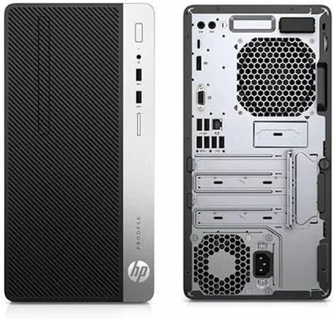 HP ProDesk 600 G3 mini Tower Business Desktop Computer - Core i5-6500 3.2GHz-3.6GHz, 8GB DDR4 RAM 500GB HDD, Windows 11 Pro, WiFi, USB, Bluetooth(Renewed) in Saudi Arabia