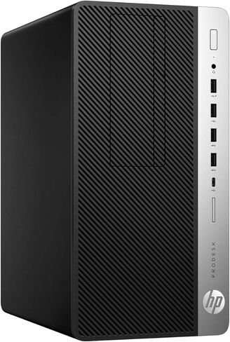HP ProDesk 600 G3 mini Tower Business Desktop Computer - Core i5-6500 3.2GHz-3.6GHz, 8GB DDR4 RAM 500GB HDD, Windows 11 Pro, WiFi, USB, Bluetooth(Renewed) in Saudi Arabia