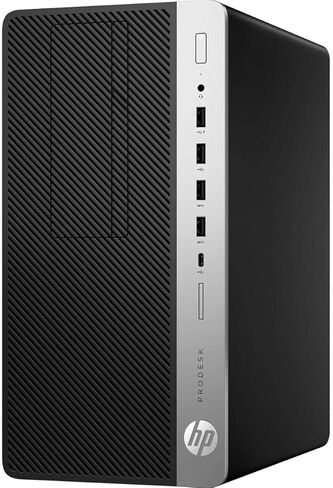 HP ProDesk 600 G3 mini Tower Business Desktop Computer - Core i5-6500 3.2GHz-3.6GHz, 8GB DDR4 RAM 500GB HDD, Windows 11 Pro, WiFi, USB, Bluetooth(Renewed) in Saudi Arabia