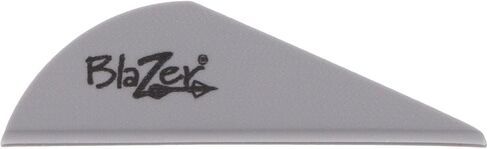 Bohning Blazer® Vane, 2" Hunting, 3D, Vane, Silver, 36pk in Saudi Arabia