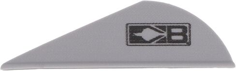 Bohning Blazer® Vane, 2" Hunting, 3D, Vane, Silver, 36pk in Saudi Arabia