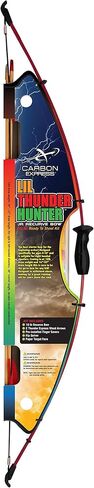 Carbon Express Lil Thunder Hunter 10 Lb Junior Youth Recurve Bow and Arrow Package in Saudi Arabia