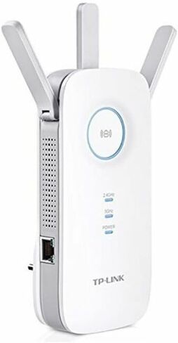 TP-Link WiFi repeaters (6.0 x 3.0 x 2.5) in Saudi Arabia