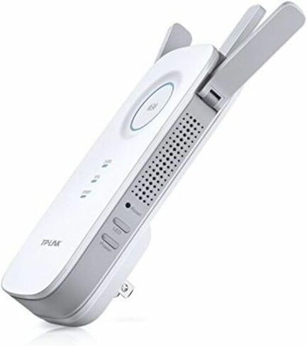 TP-Link WiFi repeaters (6.0 x 3.0 x 2.5) in Saudi Arabia