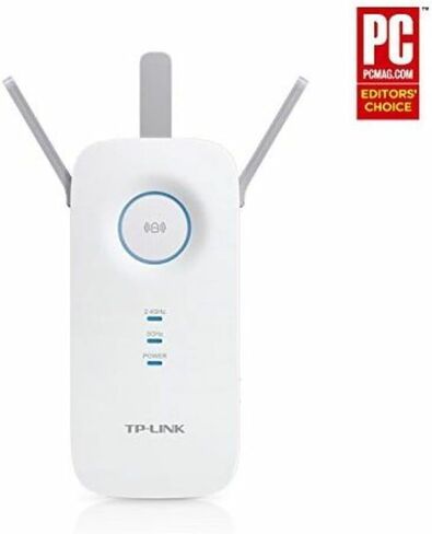 TP-Link WiFi repeaters (6.0 x 3.0 x 2.5) in Saudi Arabia