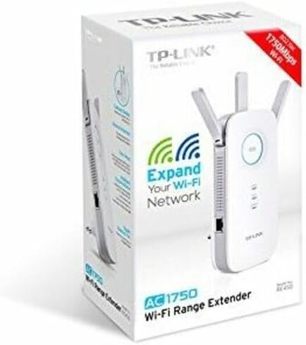 TP-Link WiFi repeaters (6.0 x 3.0 x 2.5) in Saudi Arabia