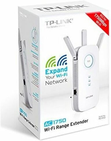 TP-Link WiFi repeaters (6.0 x 3.0 x 2.5) in Saudi Arabia