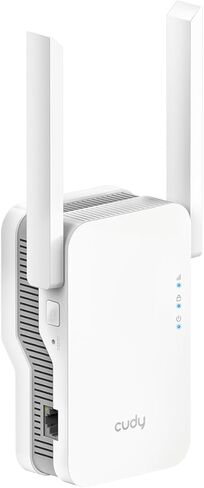 Cudy BE3600 Dual Band Wi-Fi 7 Repeater Signal Booster with Gigabit Ethernet Port, Access Point, APP Setup, Cudy Mesh and APP Support, RE3600 in Saudi Arabia