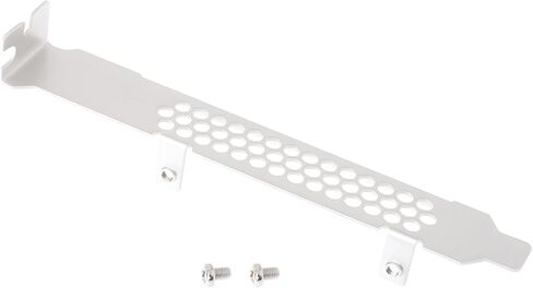 The Lord of the Tools Full-Height PCI Slot Cover Bracket Compatible with LSI MegaRAID Compatible with IBM ServeRAID SAS Controllers with Screws in Saudi Arabia