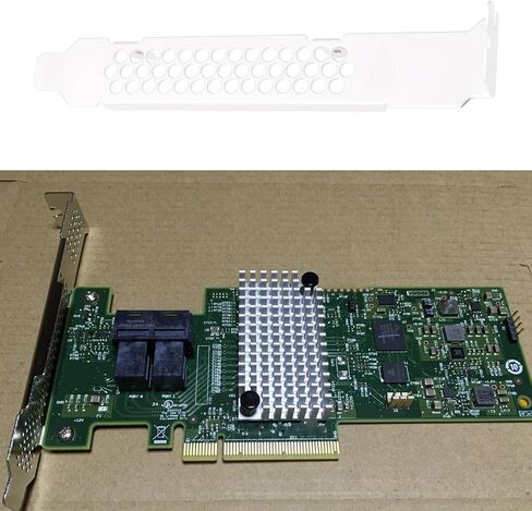 The Lord of the Tools Full-Height PCI Slot Cover Bracket Compatible with LSI MegaRAID Compatible with IBM ServeRAID SAS Controllers with Screws in Saudi Arabia