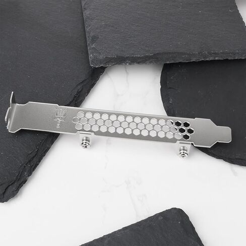 The Lord of the Tools Full-Height PCI Slot Cover Bracket Compatible with LSI MegaRAID Compatible with IBM ServeRAID SAS Controllers with Screws in Saudi Arabia