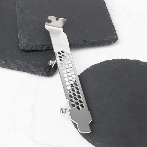 The Lord of the Tools Full-Height PCI Slot Cover Bracket Compatible with LSI MegaRAID Compatible with IBM ServeRAID SAS Controllers with Screws in Saudi Arabia
