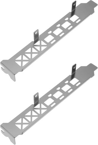 2pcs Full Height Bracket Compatible with AMD FirePro Radeon WX4100 WX 4100 WX3200 WX 3200 in Saudi Arabia
