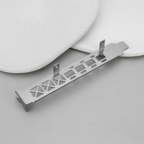2pcs Full Height Bracket Compatible with AMD FirePro Radeon WX4100 WX 4100 WX3200 WX 3200 in Saudi Arabia