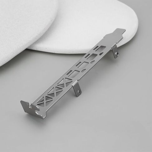 2pcs Full Height Bracket Compatible with AMD FirePro Radeon WX4100 WX 4100 WX3200 WX 3200 in Saudi Arabia