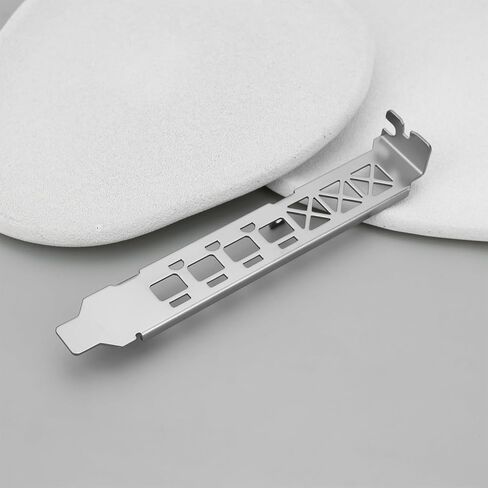 2pcs Full Height Bracket Compatible with AMD FirePro Radeon WX4100 WX 4100 WX3200 WX 3200 in Saudi Arabia