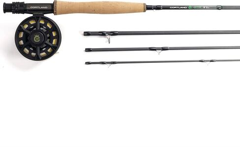 Cortland Guide Series Outfit Fly Fishing in Saudi Arabia