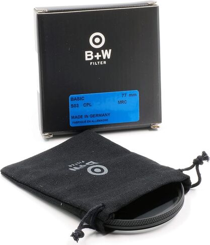 B+W 86mm Basic Circular Polarizer MRC Glass Filter in Saudi Arabia