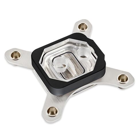 Aquacomputer Cuplex Kryos Next RGBpx Black CPU Water Block، Intel LGA 1700، Nickel/Plexi in Saudi Arabia