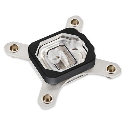 Aquacomputer Cuplex Kryos Next RGBpx Black CPU Water Block، Intel LGA 1700، Nickel/Plexi in Saudi Arabia