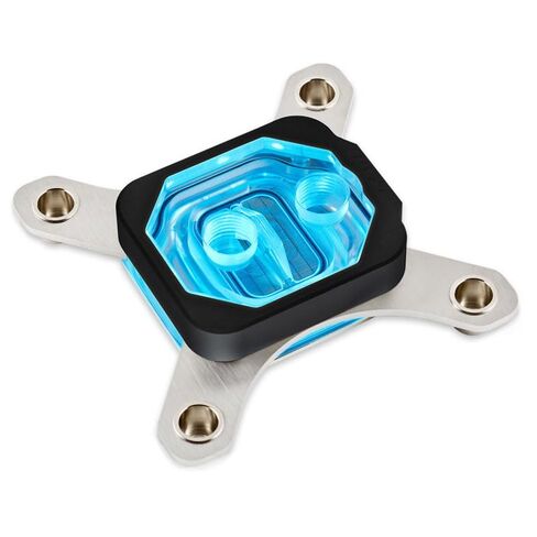 Aquacomputer Cuplex Kryos Next RGBpx Black CPU Water Block، Intel LGA 1700، Nickel/Plexi in Saudi Arabia