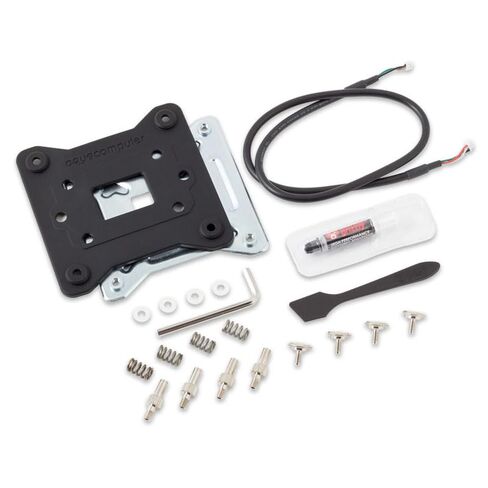 Aquacomputer Cuplex Kryos Next RGBpx Black CPU Water Block، Intel LGA 1700، Nickel/Plexi in Saudi Arabia