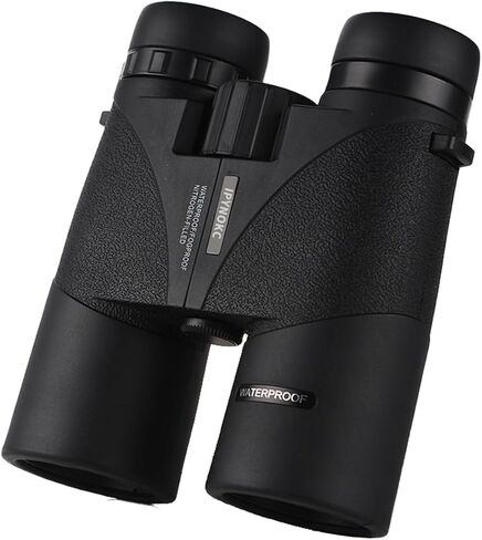 12x42 High Powered Binoculars for Adults, Clear Optics for Wildlife & Sports, Essential Camping Gear & Hunting Gear for Outdoor Adventures and Travel in Kuwait