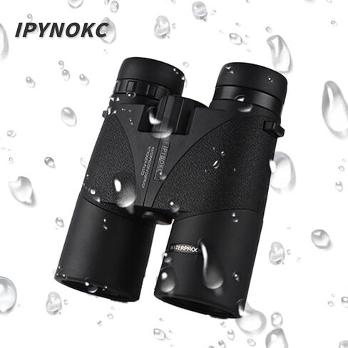 12x42 High Powered Binoculars for Adults, Clear Optics for Wildlife & Sports, Essential Camping Gear & Hunting Gear for Outdoor Adventures and Travel in Kuwait