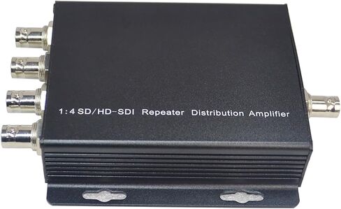 Bidirectional HD-SDI Over Fiber Optic Converter Uncompressed SDI Video Audio Ethernet RS485 Data to Fiber Extender Adapter,LC Singlemode Single Fiber up to 20Km No Delay in Saudi Arabia