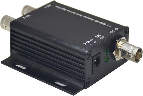 Bidirectional HD-SDI Over Fiber Optic Converter Uncompressed SDI Video Audio Ethernet RS485 Data to Fiber Extender Adapter,LC Singlemode Single Fiber up to 20Km No Delay in Saudi Arabia