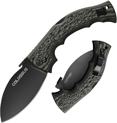 Colossus XHP​ / 10 بوصات إجمالية / 4 بوصات شفرة ورقية / فولاذ XHP / مقبض G10 / 6.75 أونصة in Kuwait