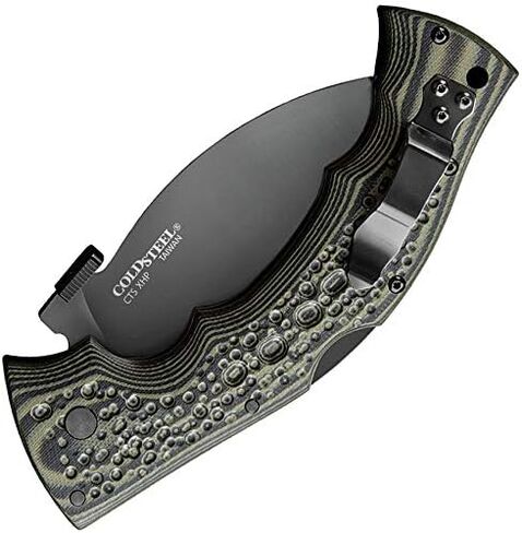 Colossus XHP​ / 10 بوصات إجمالية / 4 بوصات شفرة ورقية / فولاذ XHP / مقبض G10 / 6.75 أونصة in Kuwait