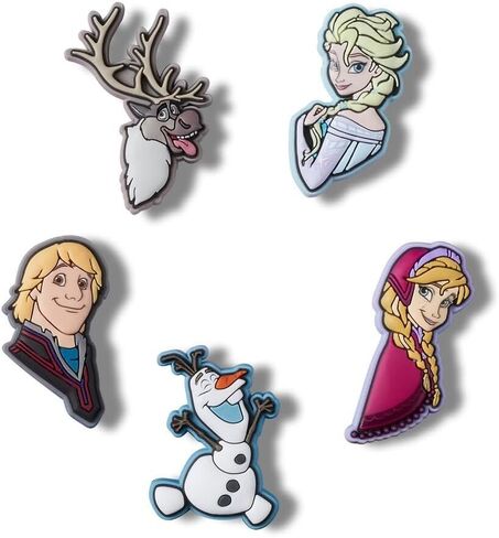 Crocs Jibbitz Moana Disney Princess Shoe Charms, Moana, 5-Pack in Saudi Arabia
