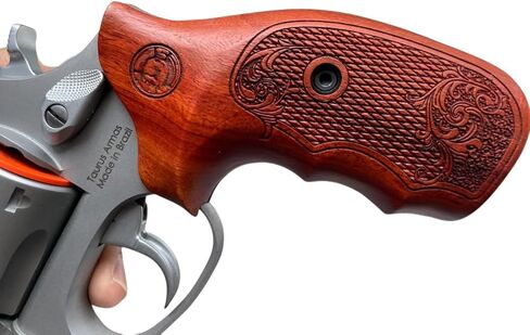 جديد! المقابض متوافقة مع إطار برج الثور الصغير M85 605 850 851 905 941 .38 زهرة خلفية مفتوحة خاصة منقوشة in Kuwait