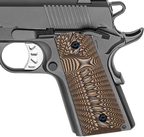 Guuun G10 Grips for 1911 Compact/Officer, Sunburst Texture - 10 Color Options in Saudi Arabia