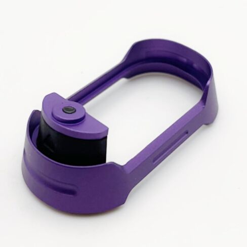 غطاء إطار ساعة من الألومنيوم Kelvin&Celsius GL0OCK لخيارات الألوان الإضافية G43X/48 (أسود) in Kuwait