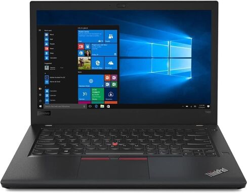 Lenovo ThinkPad T480 14 بوصة FHD Business Laptop، Intel Core i7-8650U حتى 3.20 جيجا هرتز، 16 جيجا بايت DDR4 RAM، 1 تيرابايت SSD، HDMI، Type-C، USB 3.0، قارئ بطاقة SD، Windows 11 Pro 64 بت (متجدد) in Kuwait