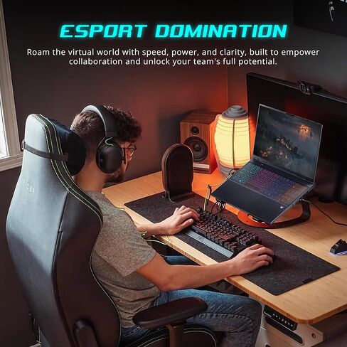 كمبيوتر محمول للألعاب acer Predator Neo 16S AI، شاشة 16 بوصة WQXGA OLED 240 هرتز، Intel Core Ultra 9 275HX، GeForce RTX 5070 Ti، 32 جيجابايت DDR5، 2 تيرابايت SSD، لوحة مفاتيح بإضاءة خلفية RGB، ويندوز 11، أسود، مجموعة قاعدة إرساء 1 تيرابايت in Kuwait