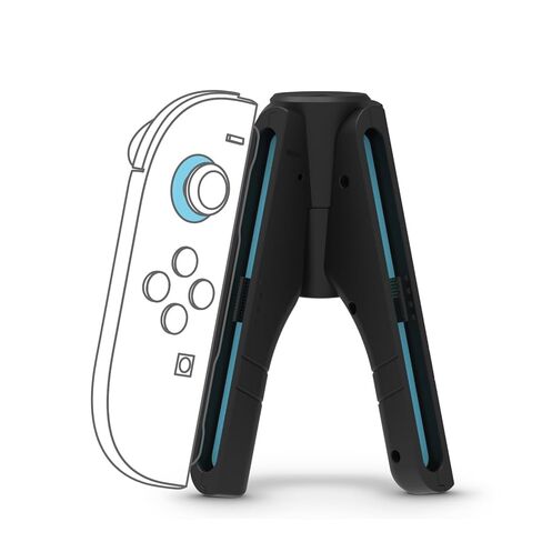 مقابض شحن Hyperkin UltraBeam II لجهاز Nintendo Switch 2 Joy-Con - قبضة مريحة، شحن سريع، إرساء آمن، ثبات معزز لوحدة التحكم in Saudi Arabia