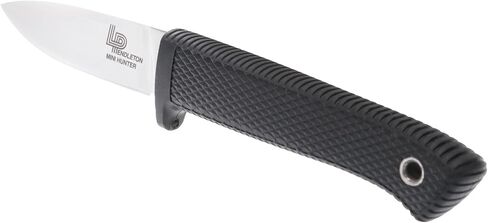 COLD STEEL Pendleton Mini Hunter 3-Inch AUS 10A Stainless Steel Fixed Blade Outdoor Camping Game Hunting Knife | Shock-Absorbent Kray-Ex Handle, Weather-Resistant Secure-Ex Sheath in Saudi Arabia