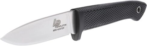 COLD STEEL Pendleton Mini Hunter 3-Inch AUS 10A Stainless Steel Fixed Blade Outdoor Camping Game Hunting Knife | Shock-Absorbent Kray-Ex Handle, Weather-Resistant Secure-Ex Sheath in Saudi Arabia