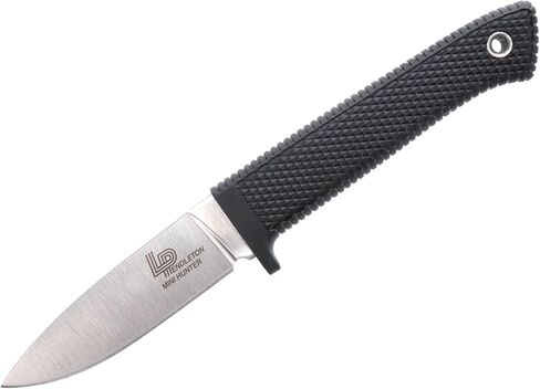COLD STEEL Pendleton Mini Hunter 3-Inch AUS 10A Stainless Steel Fixed Blade Outdoor Camping Game Hunting Knife | Shock-Absorbent Kray-Ex Handle, Weather-Resistant Secure-Ex Sheath in Saudi Arabia